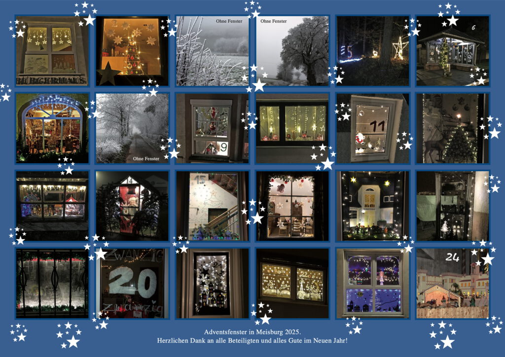Adventsfenster 2025